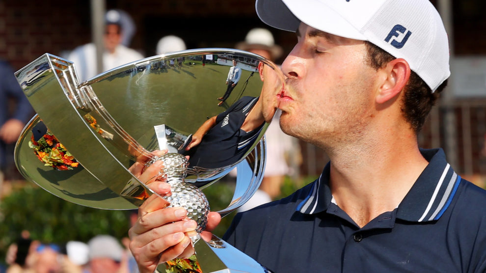 A picture of golfer Patrick Cantlay