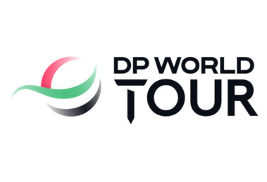 The DP World Tour logo