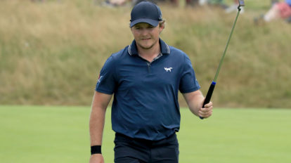 A photo of golfer Eddie Pepperell