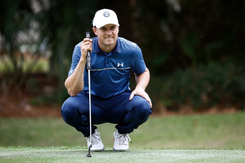 A photo of golfer Jordan Spieth