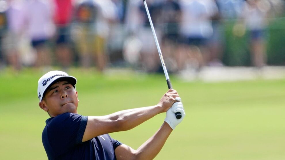 A photo of golfer Kurt Kitayama