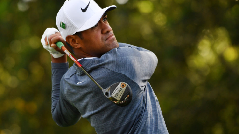 A photo of golfer Tony Finau